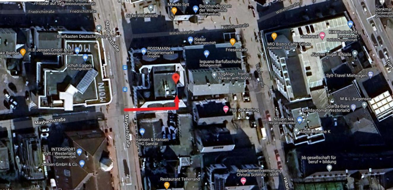 Ankerplatz Apartment เวสเทอร์แลนด์ ภายนอก รูปภาพ